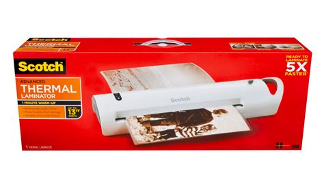large thermal laminating pouches